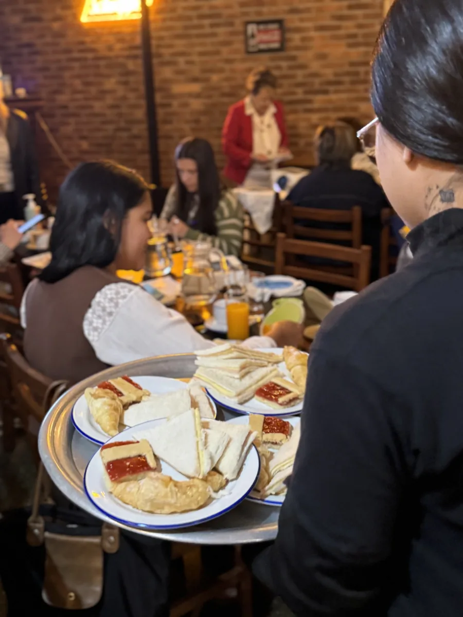Propuesta gastronómica de Punto y Aparte